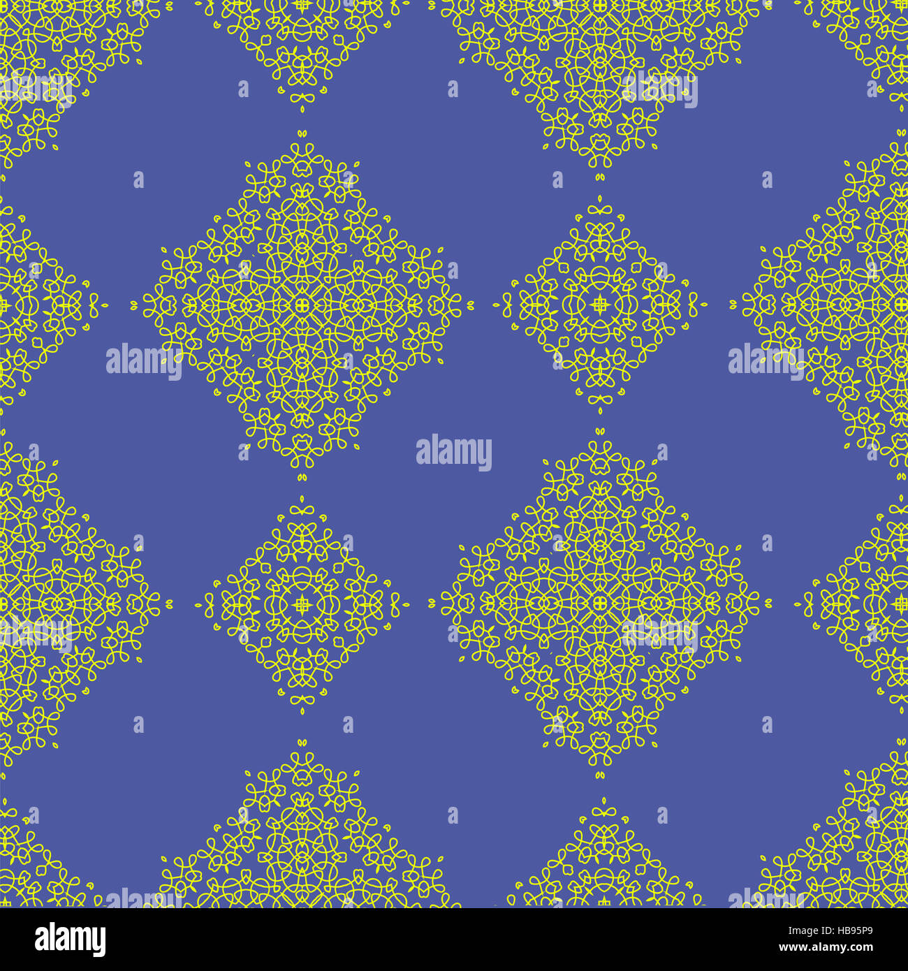 Vector Yellow Texture on Blue Stock Photo - Alamy