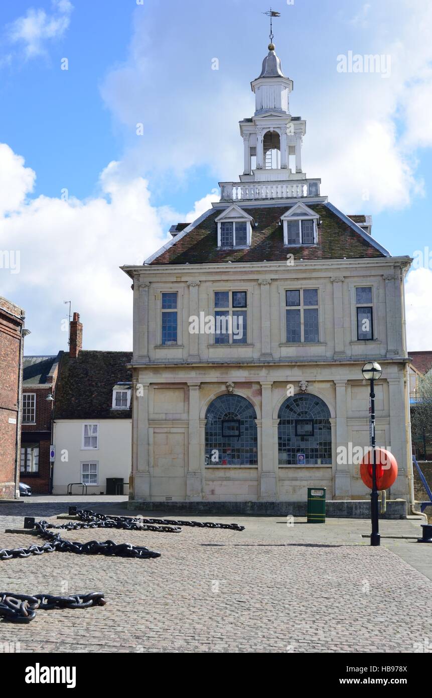 Custom House Kings Lynn Stock Photo Alamy