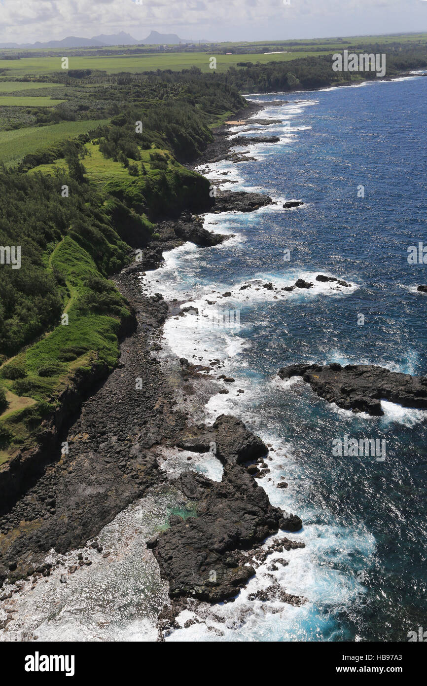 Mauritius, south coast, Indischer Ozean Stock Photo