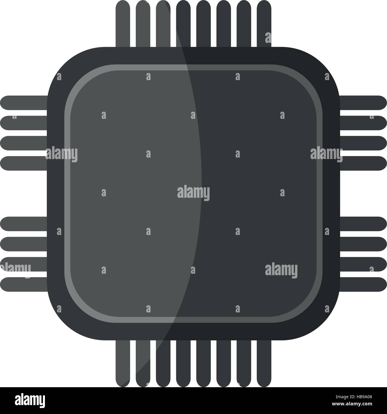 Isolated device design Stock Vector Image & Art - Alamy