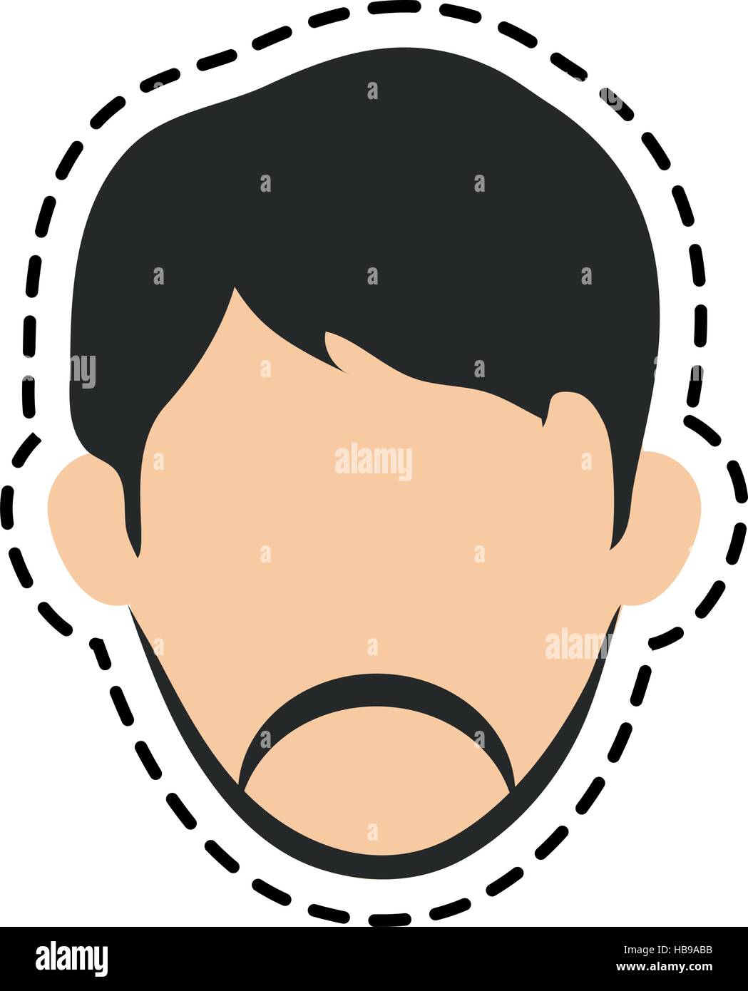 Isolated avatar man design Stock Vector Image & Art - Alamy