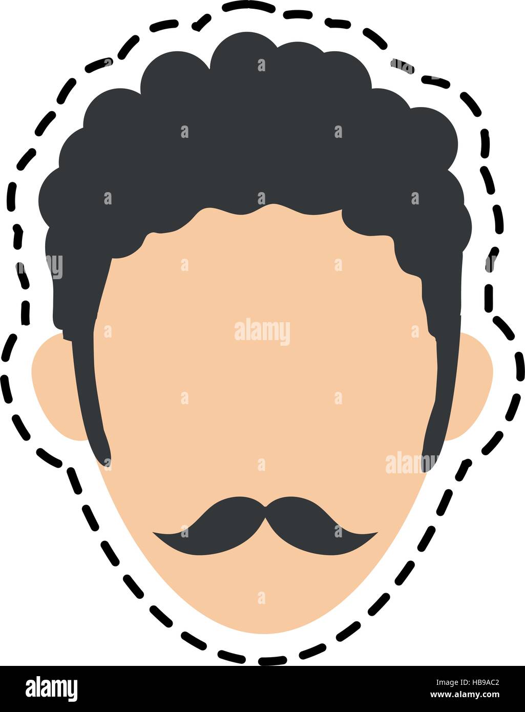 Isolated avatar man design Stock Vector Image & Art - Alamy