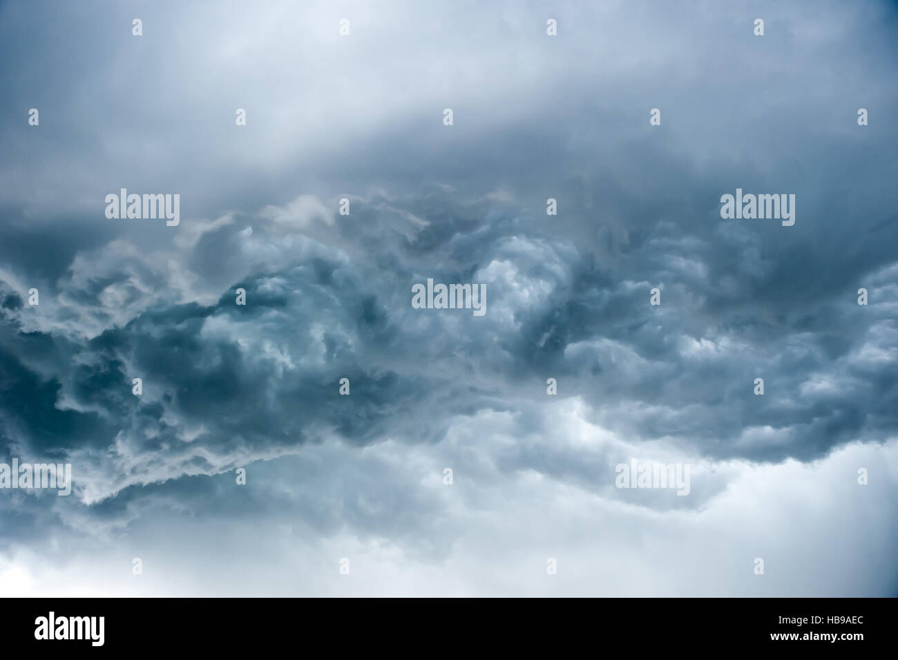 Dramatic sky with stormy clouds Stock Photo - Alamy