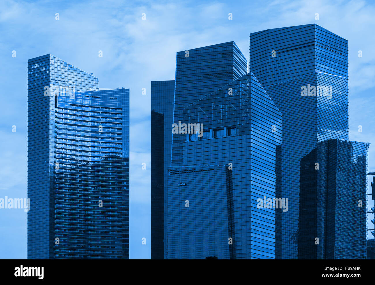 Downtown singapore hi hi-res stock photography and images - Alamy