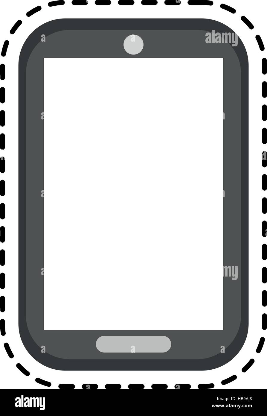 Isolated smartphone device design Stock Vector Image & Art - Alamy