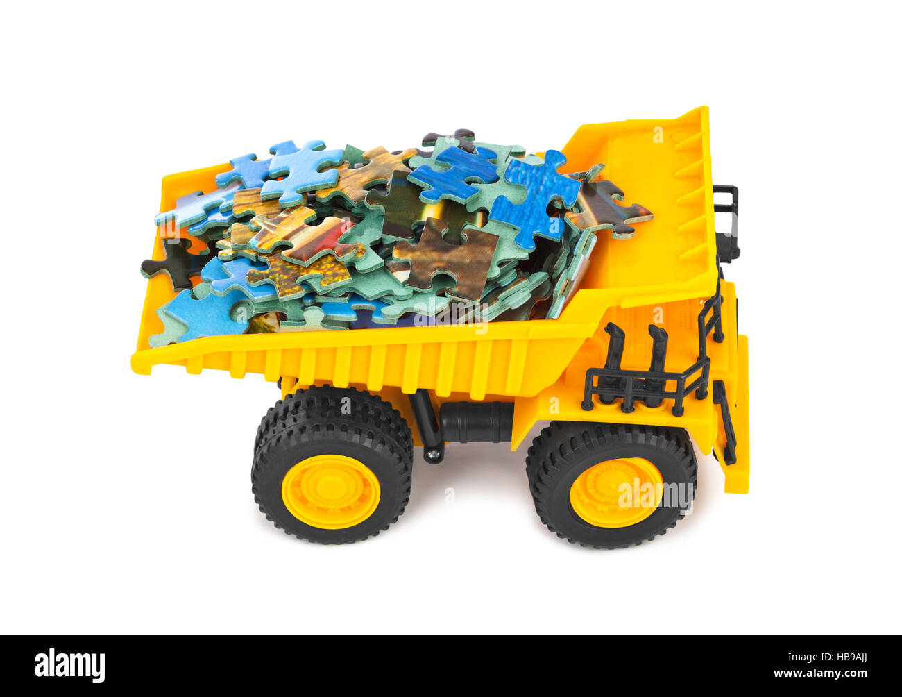 Vehicle puzzle Cut Out Stock Images & Pictures Alamy