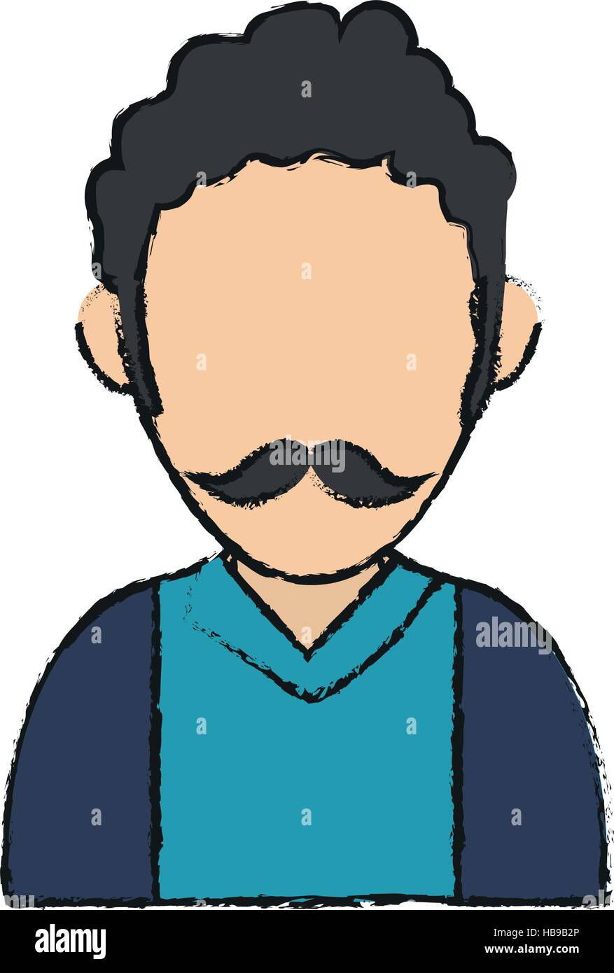 Isolated avatar man design Stock Vector Image & Art - Alamy