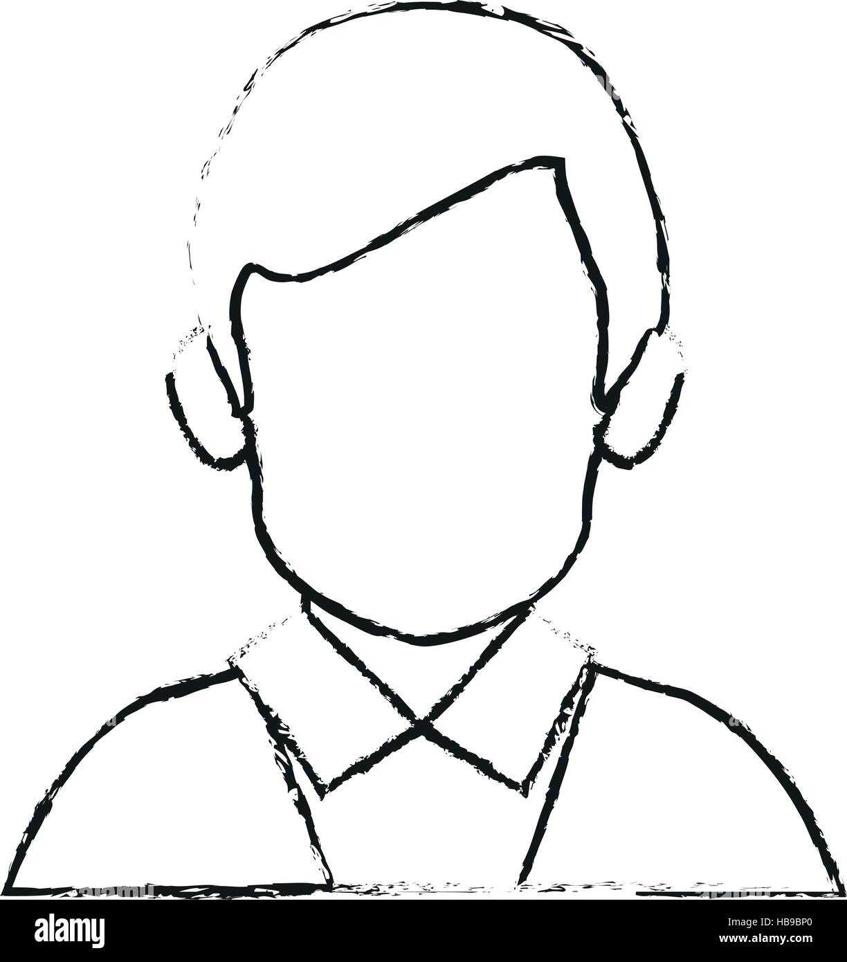 Isolated avatar man design Stock Vector Image & Art - Alamy