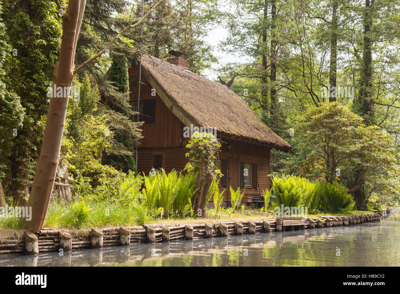 Spreewald houses hires stock photography and images Alamy