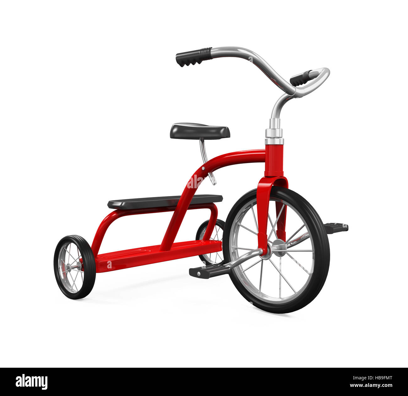 Kids Tricycle Isolated Stock Photo - Alamy