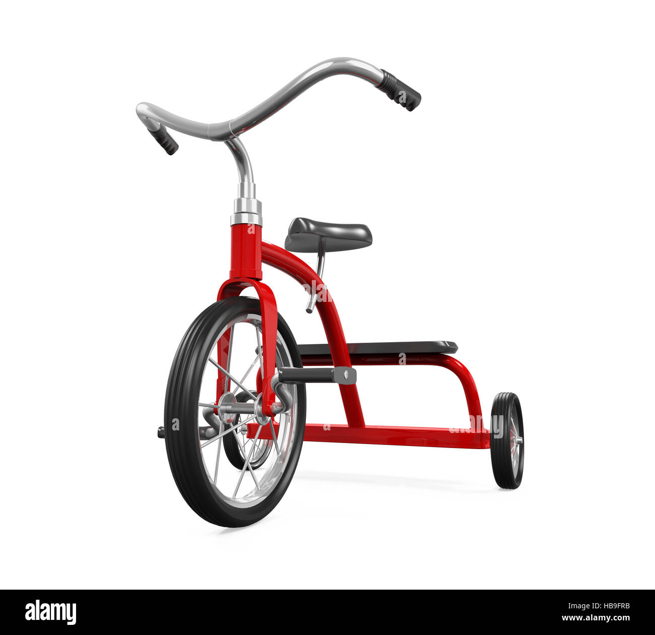 Kids Tricycle Isolated Stock Photo Alamy
