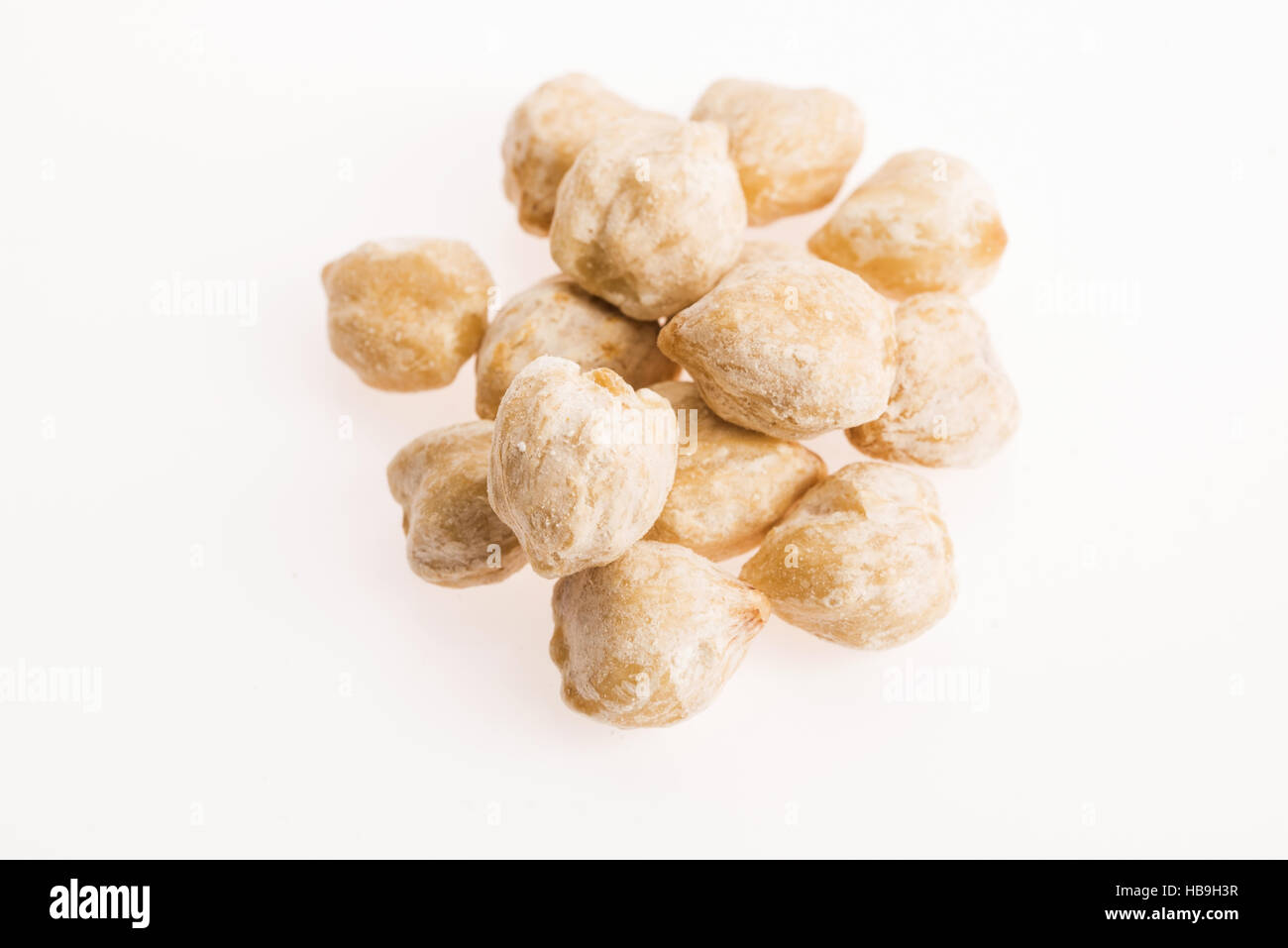 Candlenut or Kukui is a spice especially used in indonesian cooking