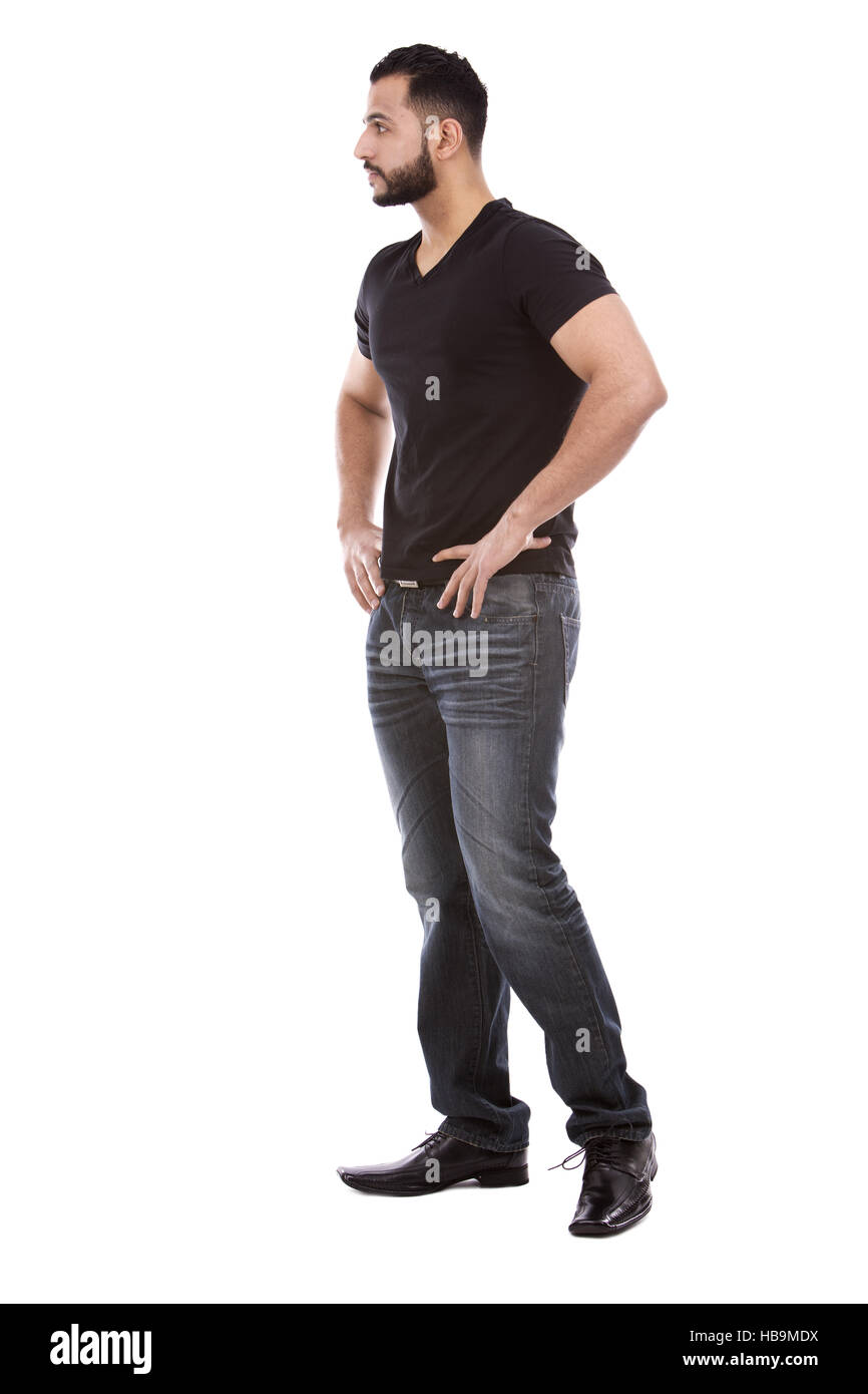 Adult cool casual man Cut Out Stock Images & Pictures - Alamy