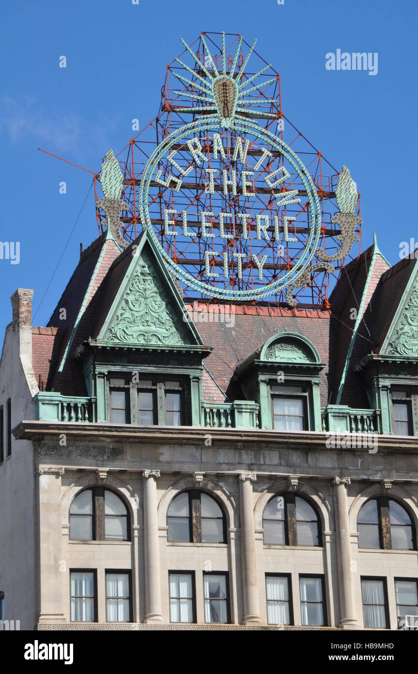 Scranton Electric Building in Scranton, PA Stock Photo Alamy