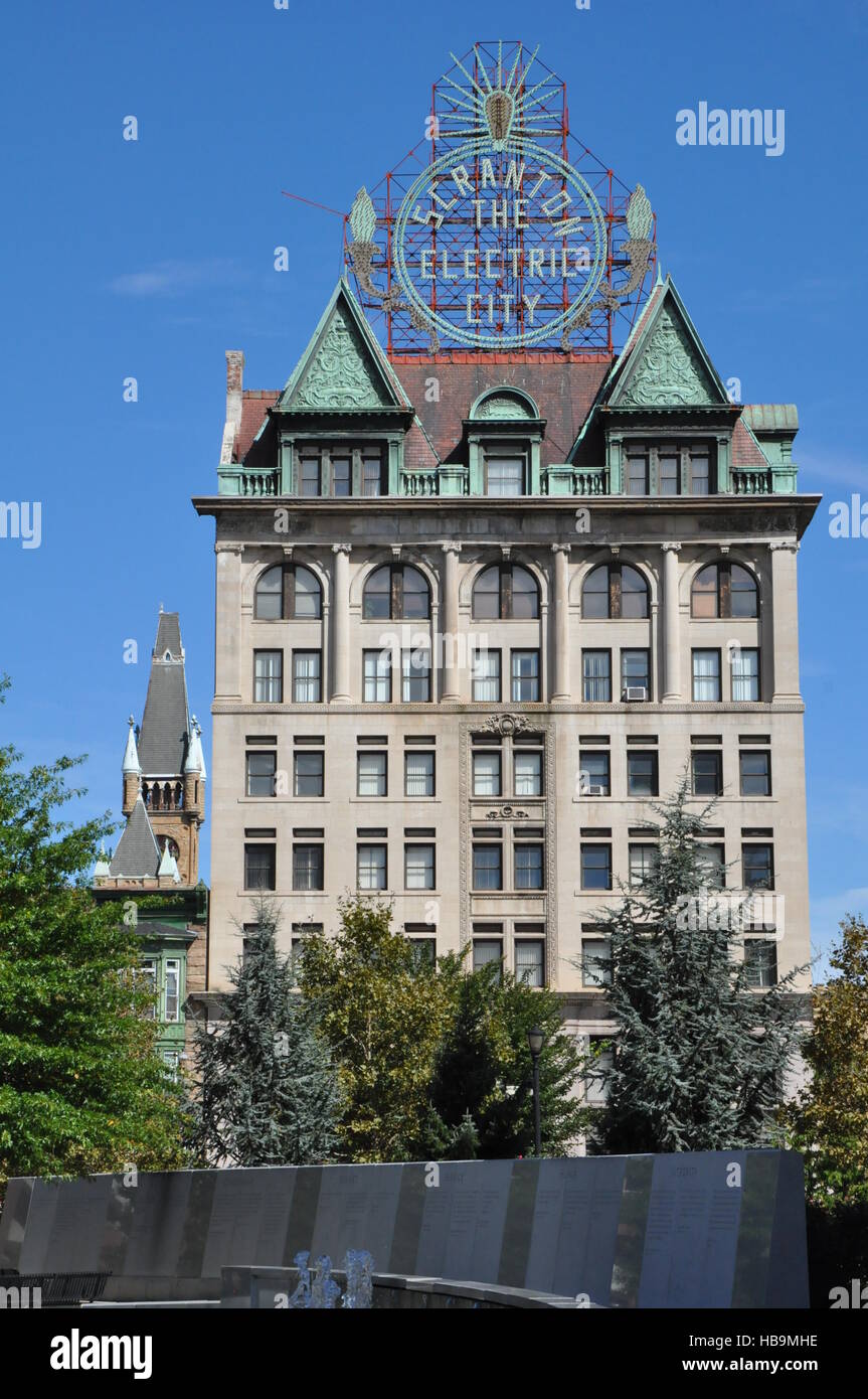 Scranton electric city building hires stock photography and images Alamy