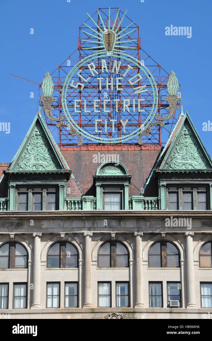 Scranton hires stock photography and images Alamy