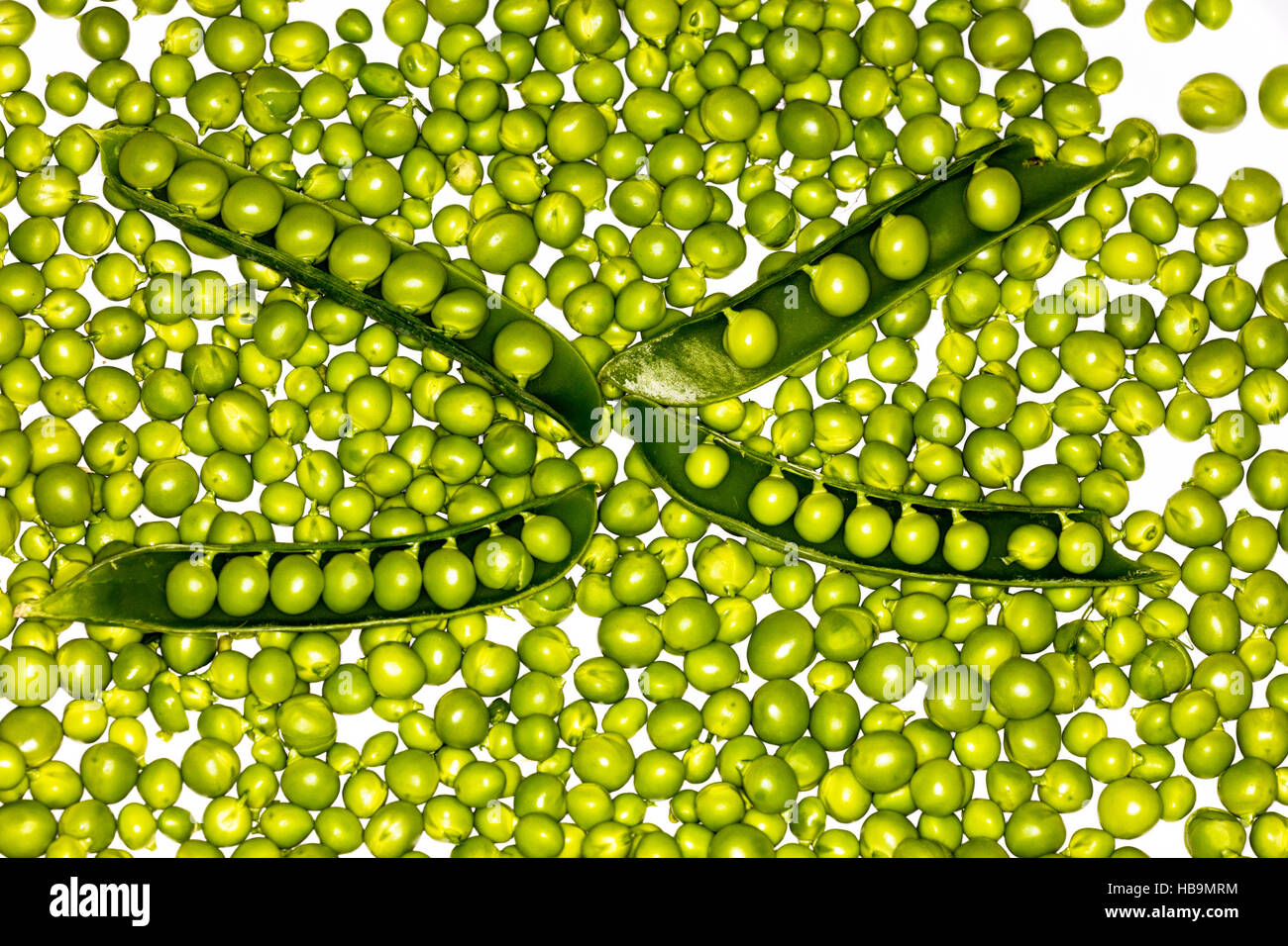 fresh green peas Stock Photo Alamy