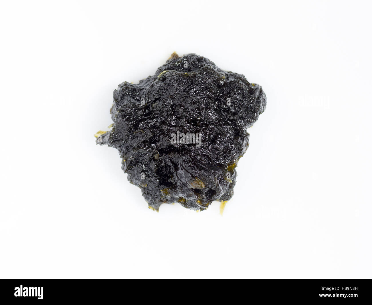 Japanese cuisine, coocked laver seaweed called Nori No Tsukudani on