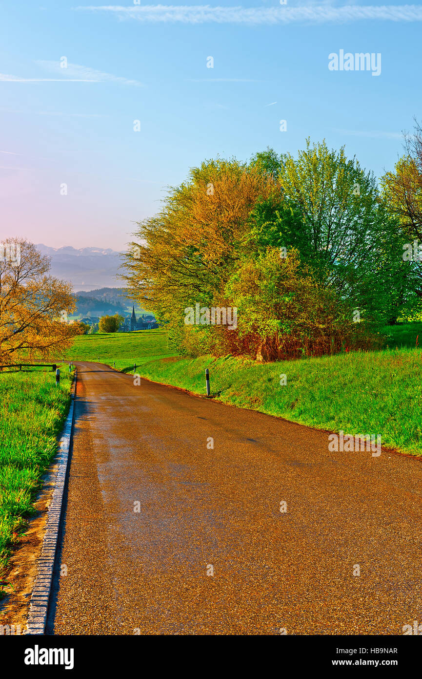 Early town growth hi-res stock photography and images - Alamy
