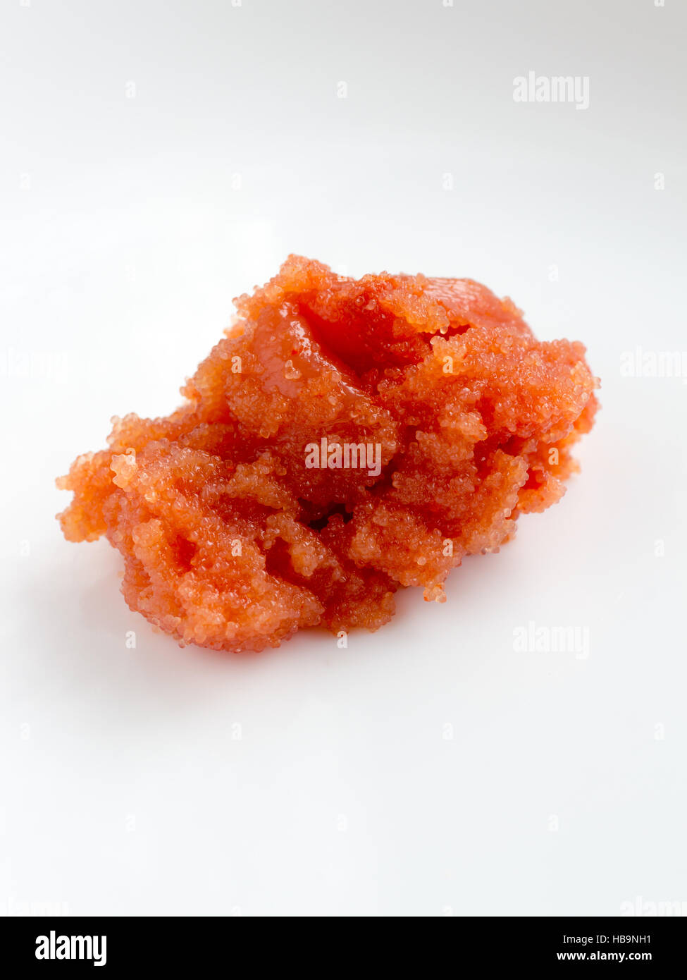 Japanese cuisine, Japanese spicy pickled cod egg called Karashi