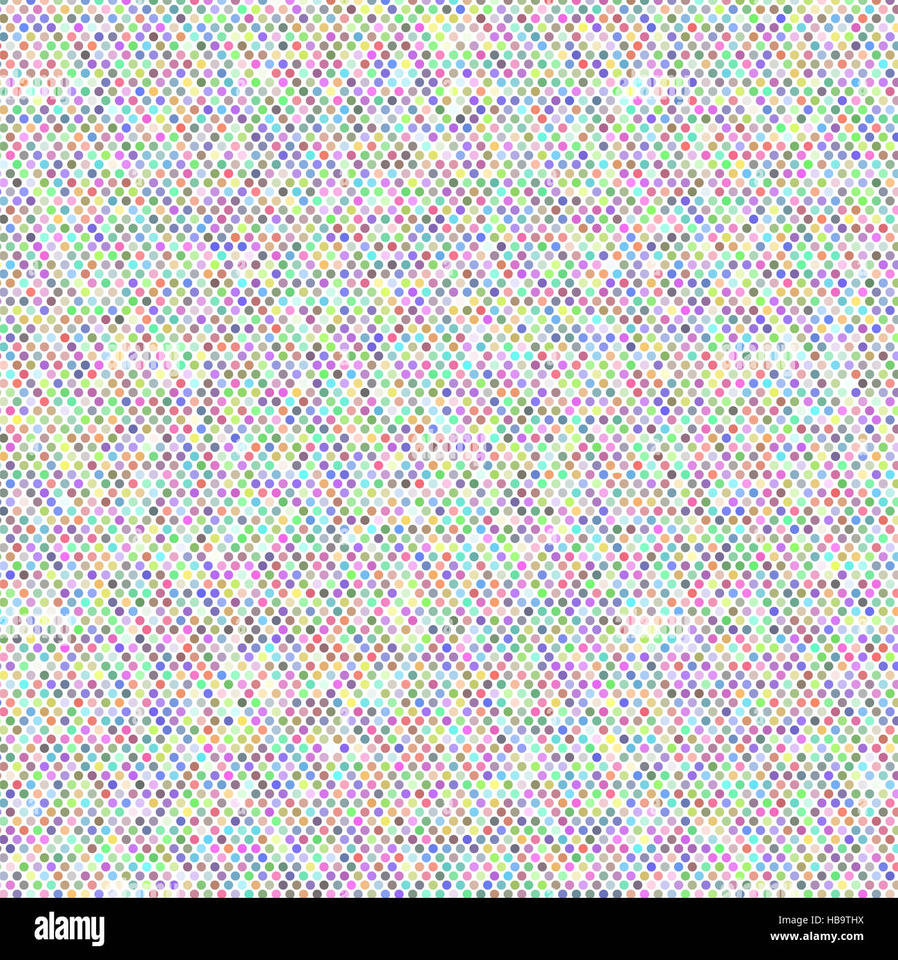 Halftone Pattern. Colored Dotted Background Stock Photo - Alamy