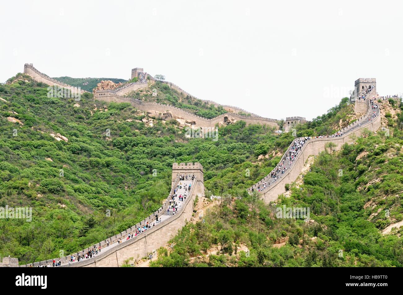 great Wall of China Stock Photo