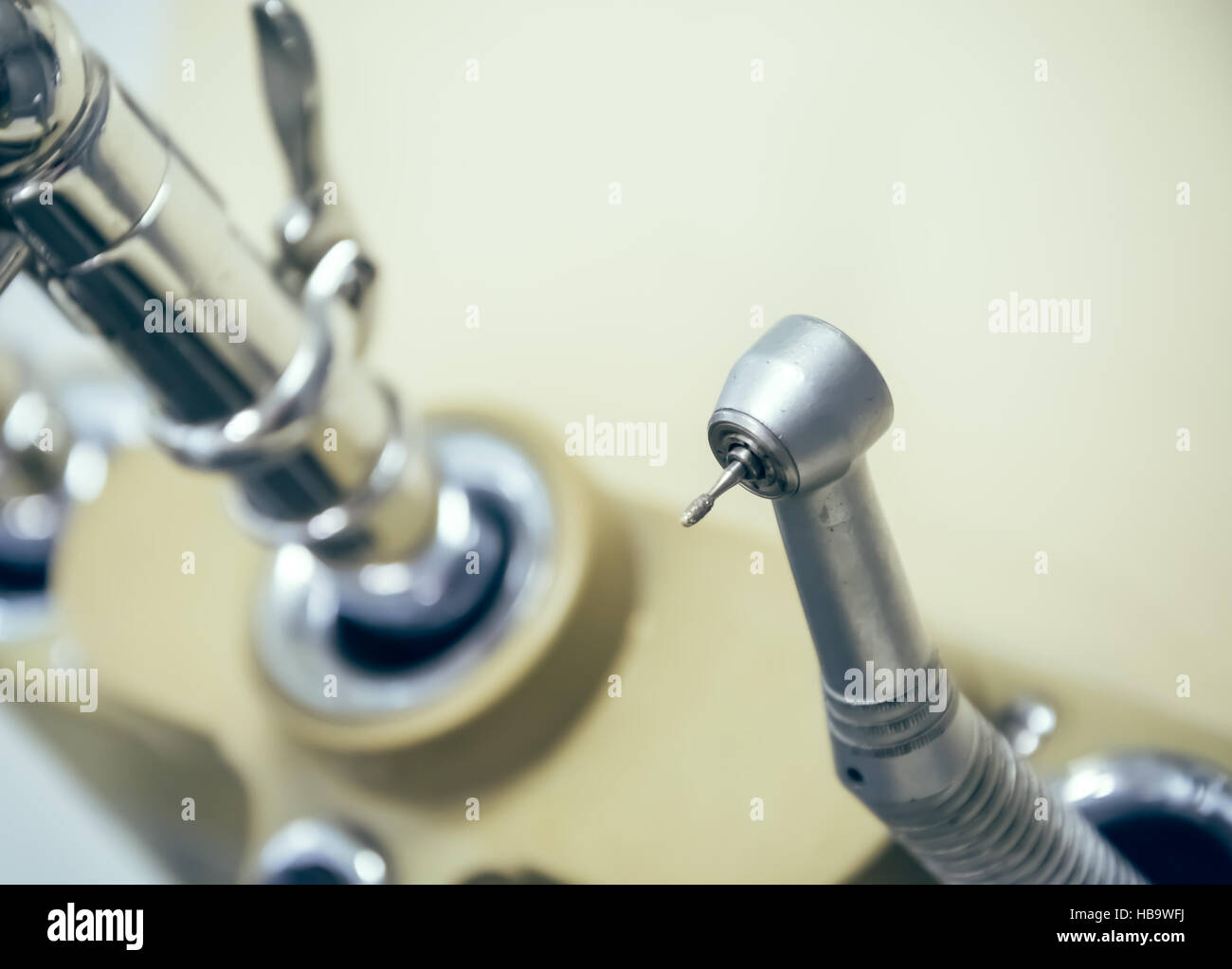 dentist drill instrument Stock Photo Alamy