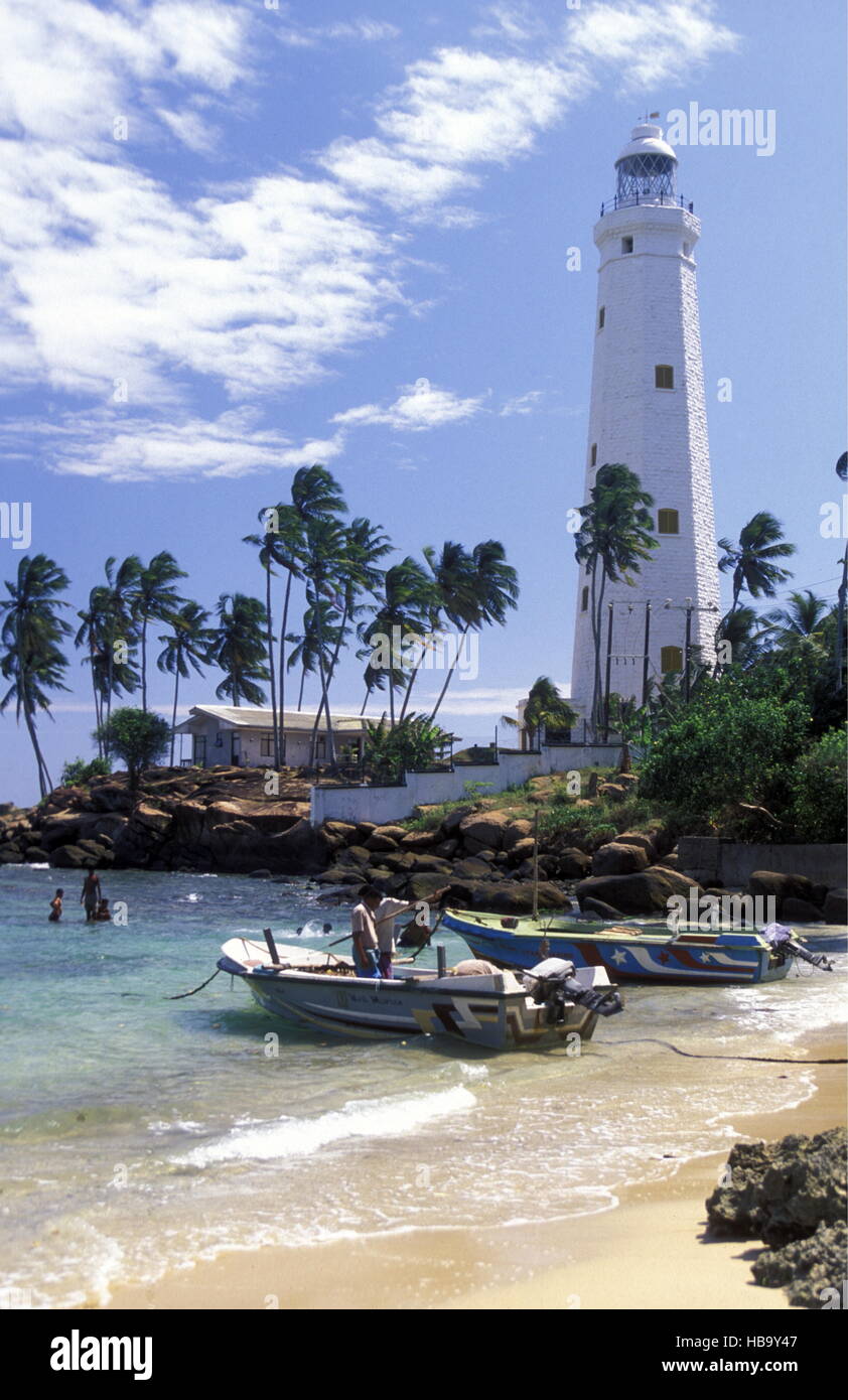 SRI LANKA MATARA LIGHT TOWER Stock Photo Alamy