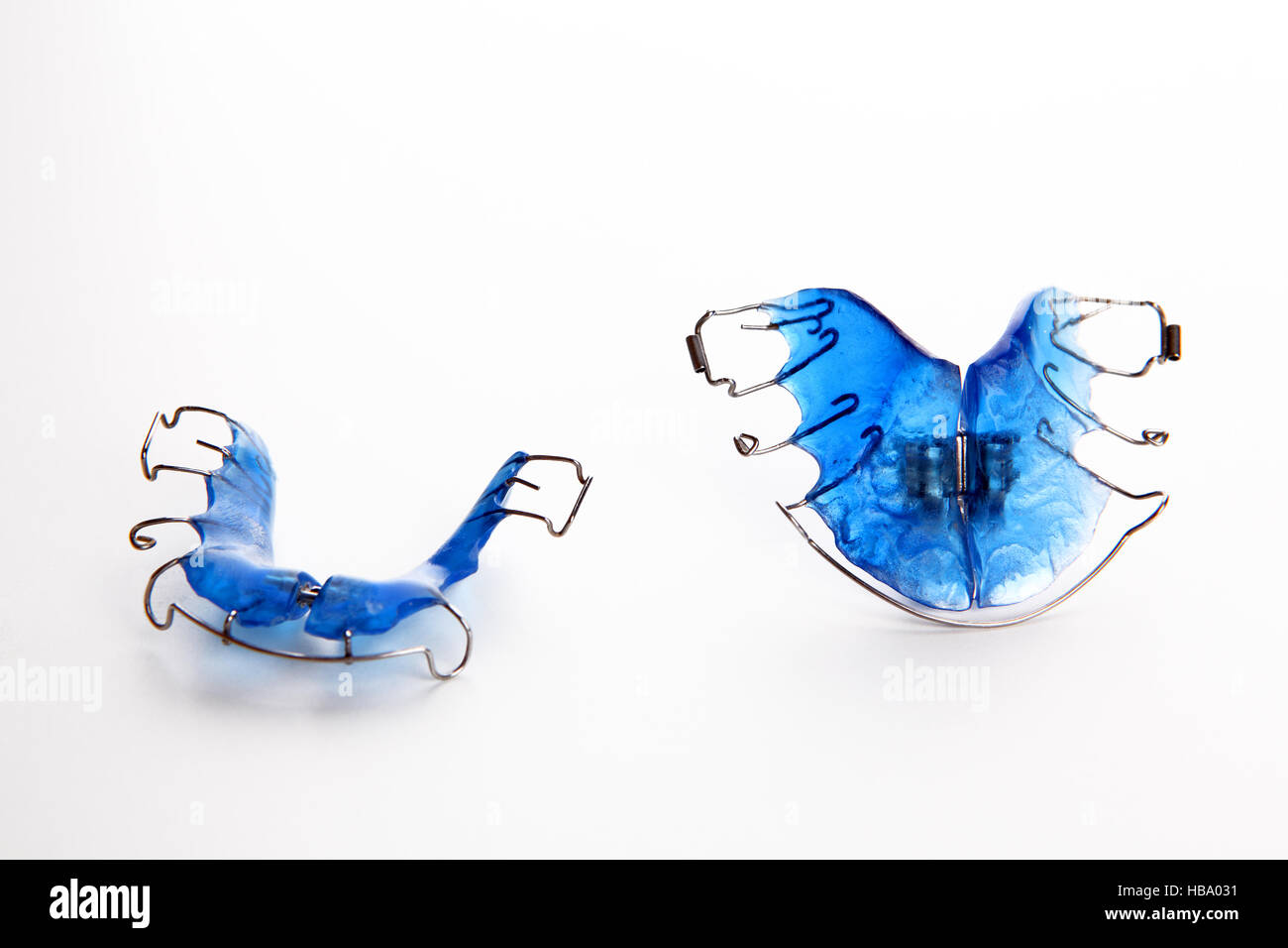 Dental brace Stock Photo