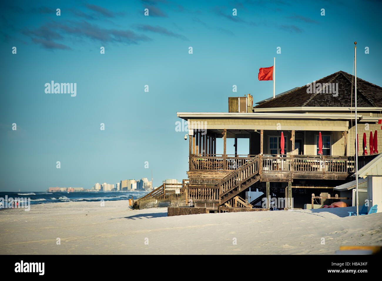 destin florida beach scenes Stock Photo Alamy