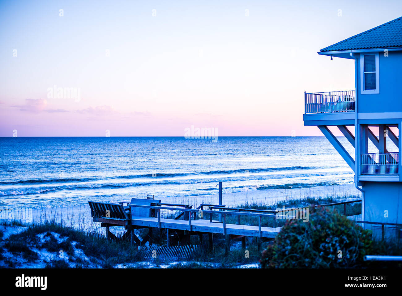 destin florida beach scenes Stock Photo Alamy