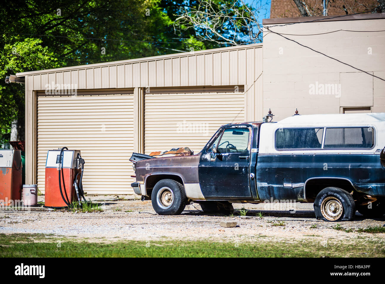 scenery around florala alabama Stock Photo Alamy