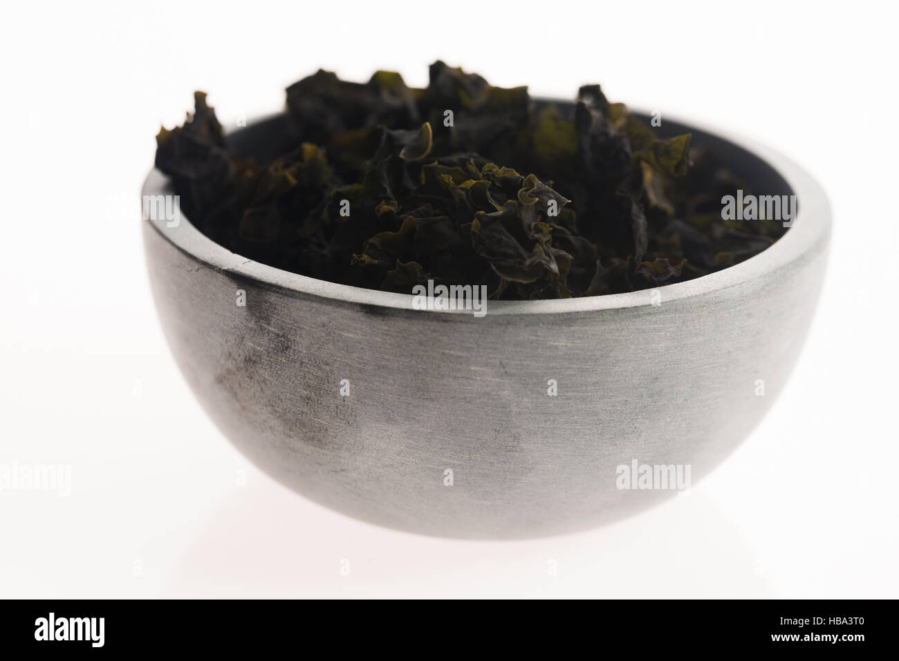 Wakame seaweed/Japanese food Stock Photo Alamy