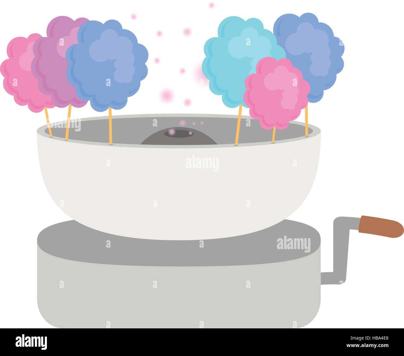 cotton candy icon image Stock Vector Image & Art - Alamy