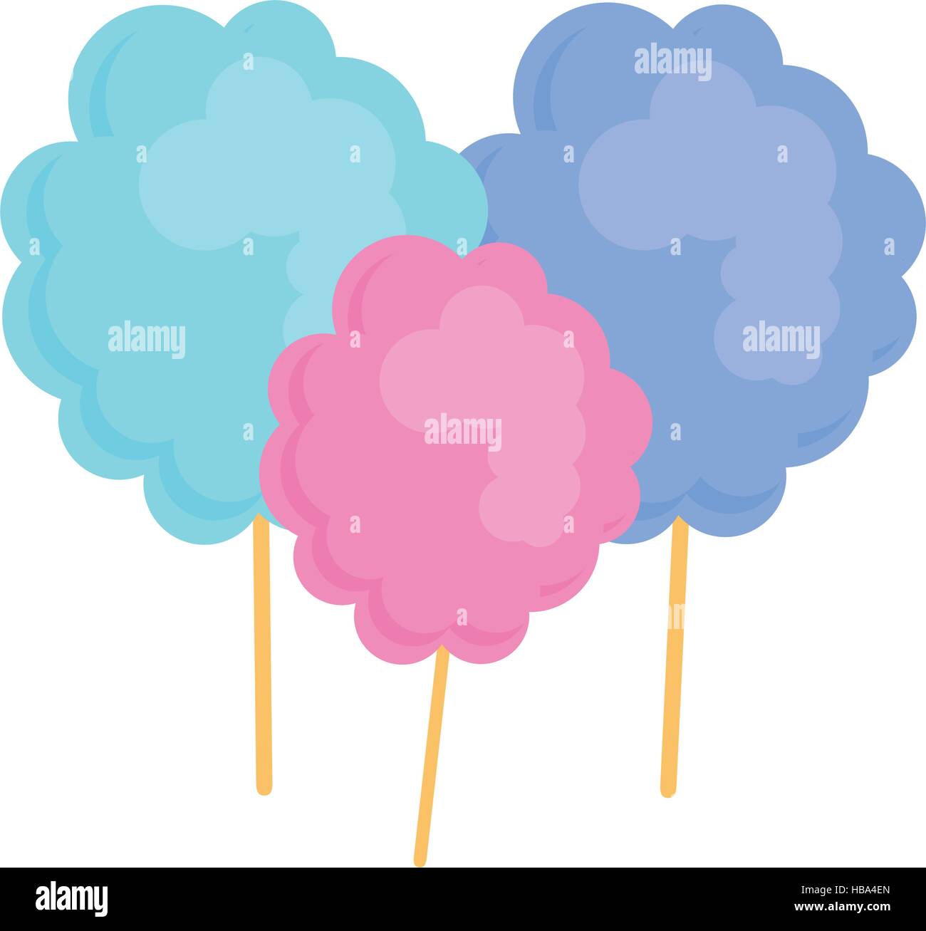 cotton candy icon image Stock Vector Image & Art - Alamy