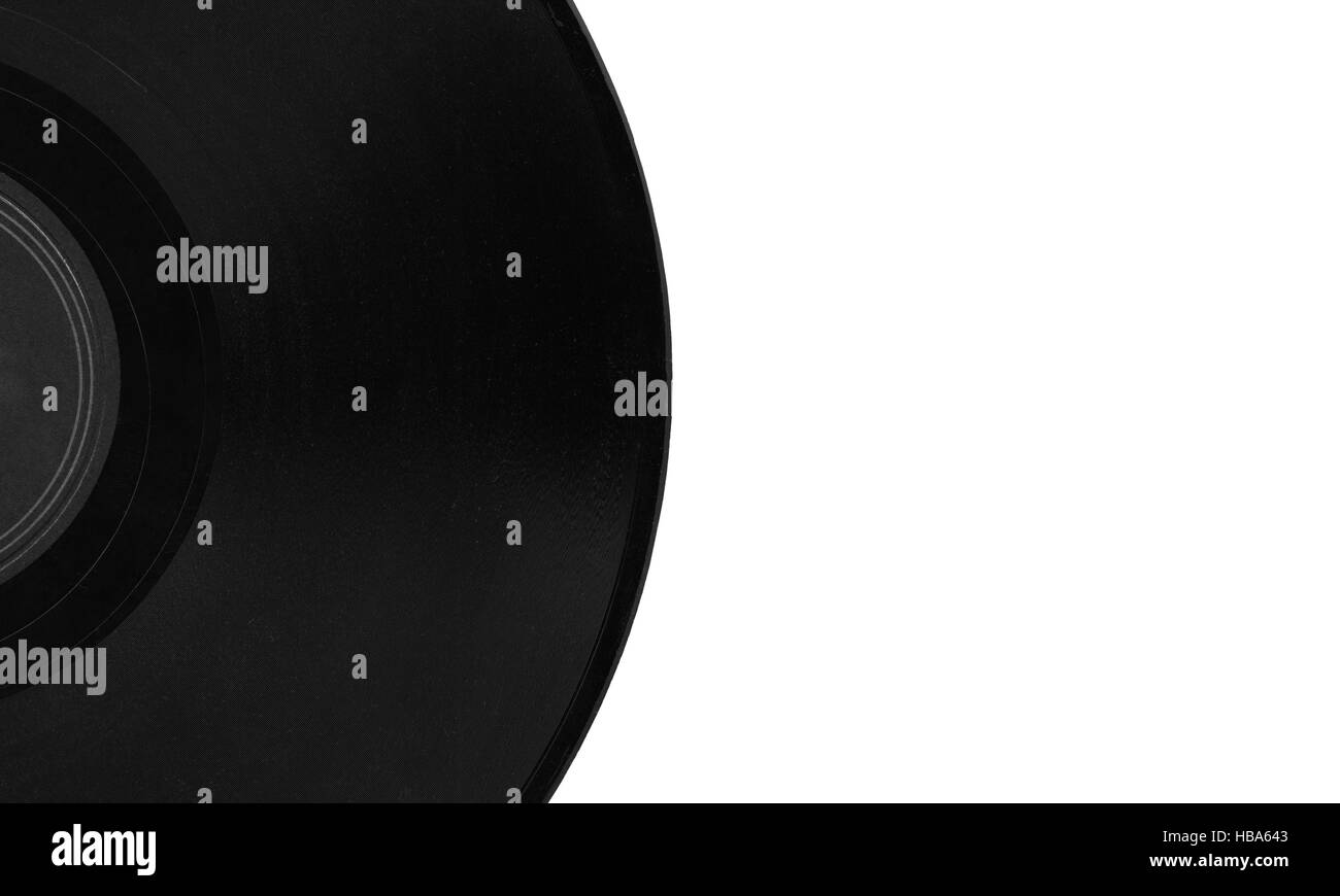 Vintage 78 rpm record with copy space Stock Photo Alamy