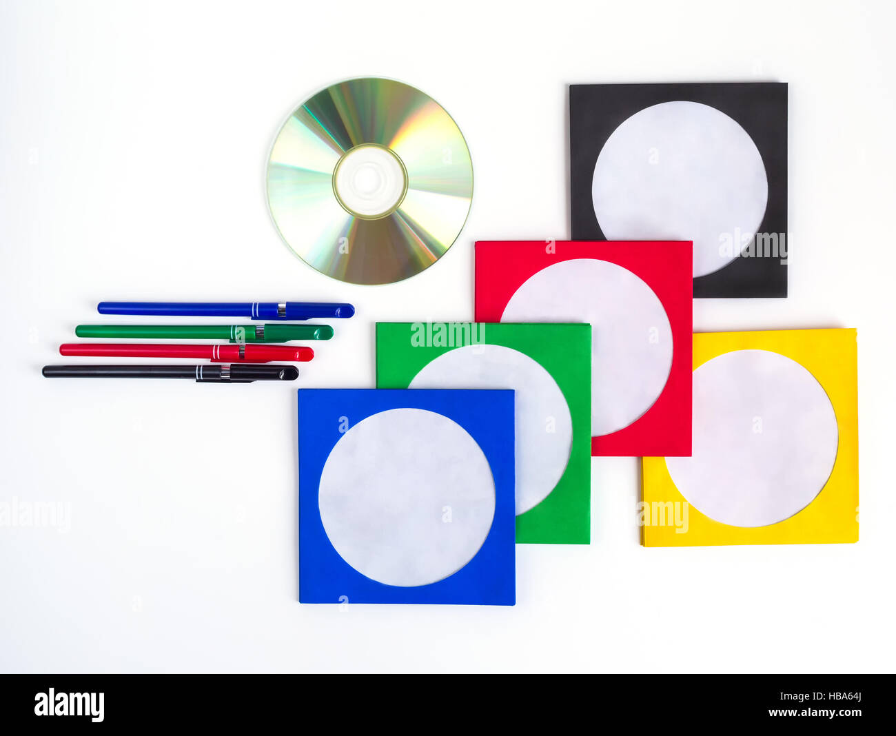 CD / DVD CD Stock Photo - Alamy