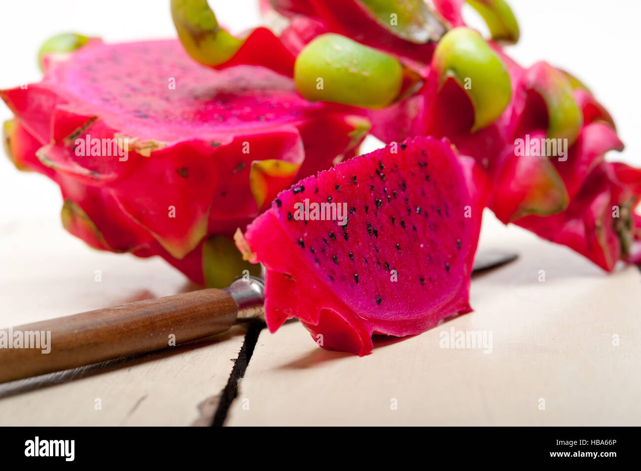 fresh dragon fruit Stock Photo Alamy
