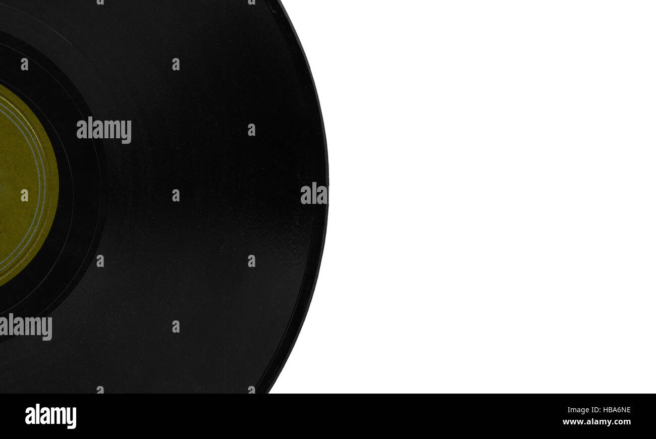 Vintage 78 rpm record with copy space Stock Photo Alamy