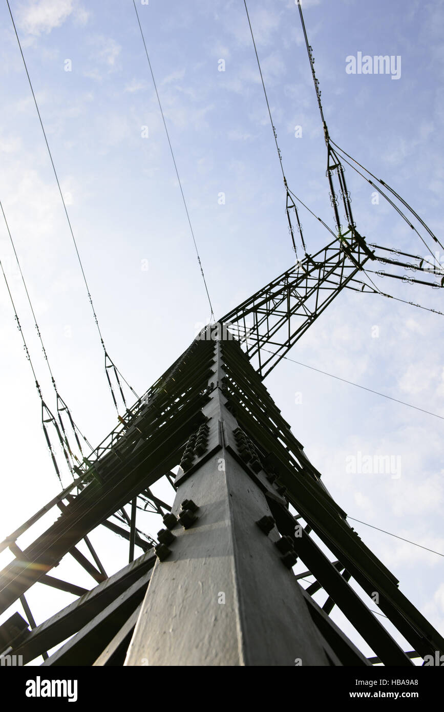 High voltage pylon on hi res stock photography and images Alamy