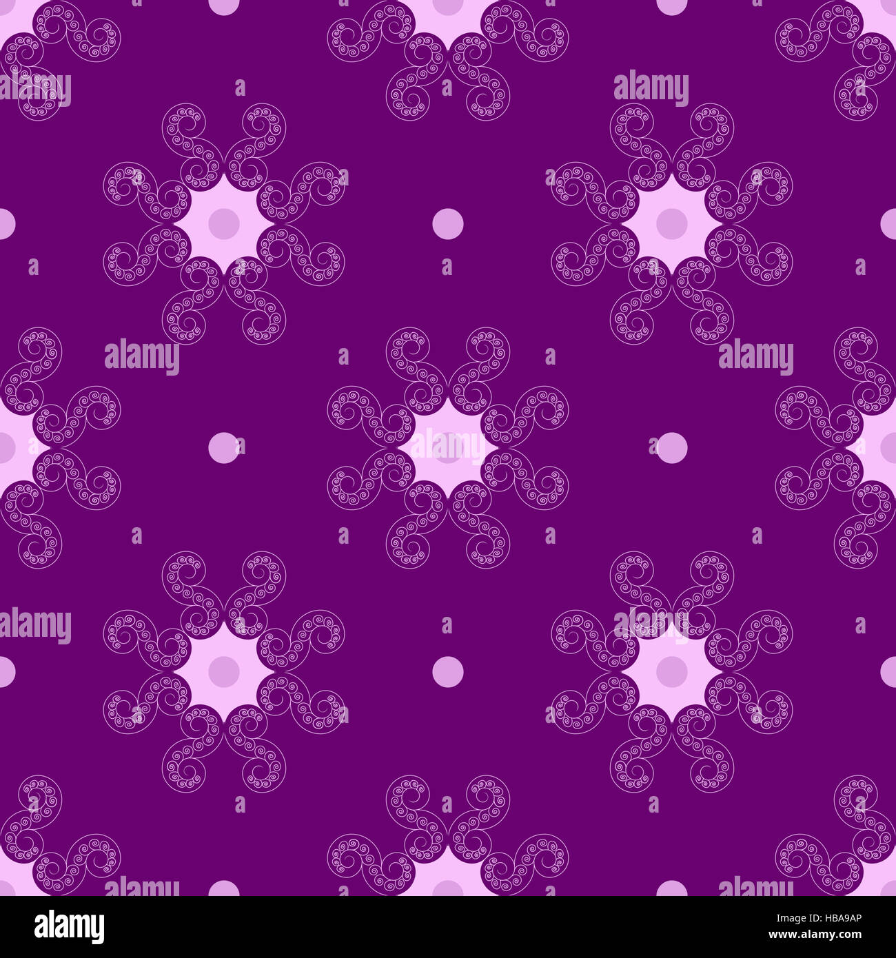 graphical seamless pattern Stock Photo
