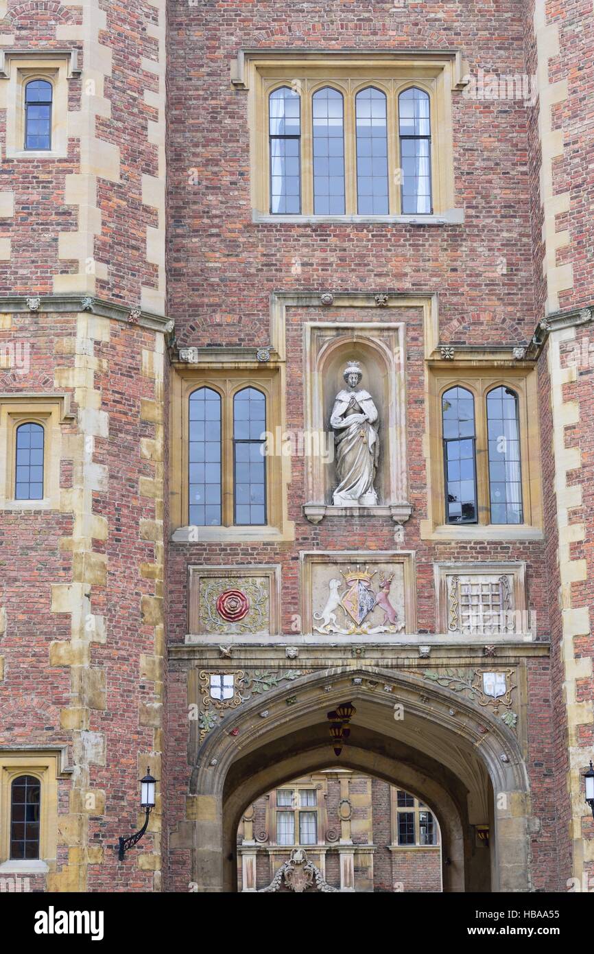 Exterior of college building Stock Photo - Alamy