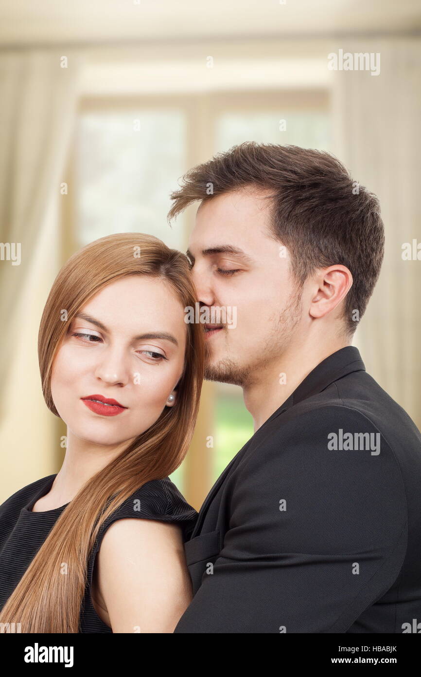 Beautiful moment of joy Stock Photo Alamy
