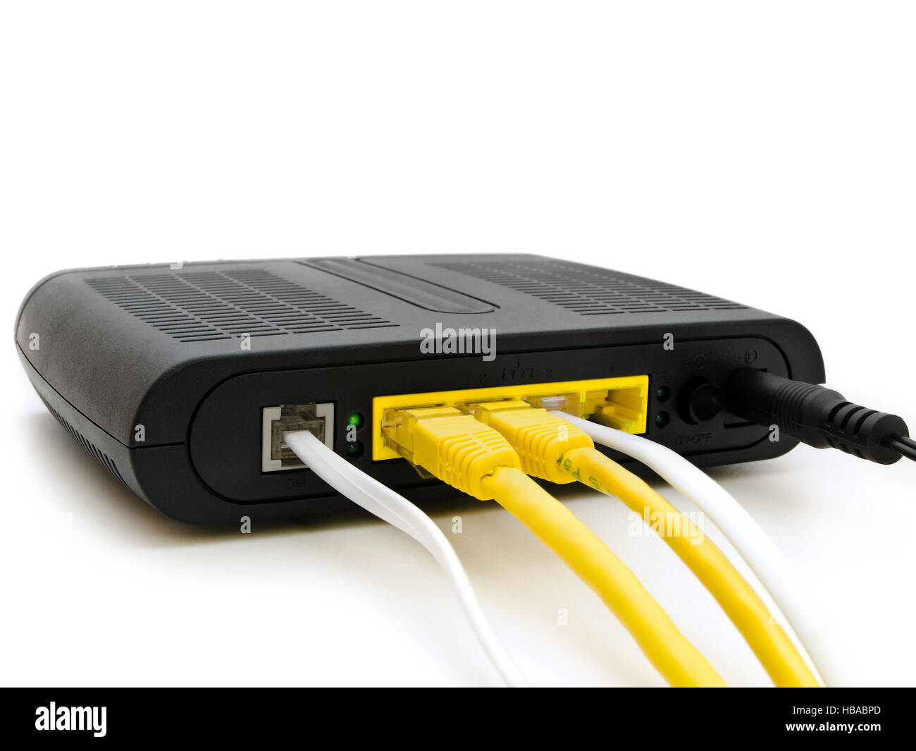 Modem Stock Photo Alamy