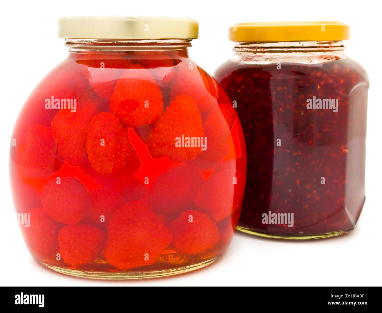 Jam And Compote Stock Photo Alamy