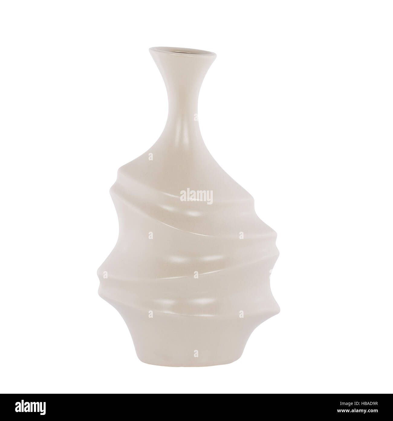Beautiful ceramic vase on white background Stock Photo - Alamy