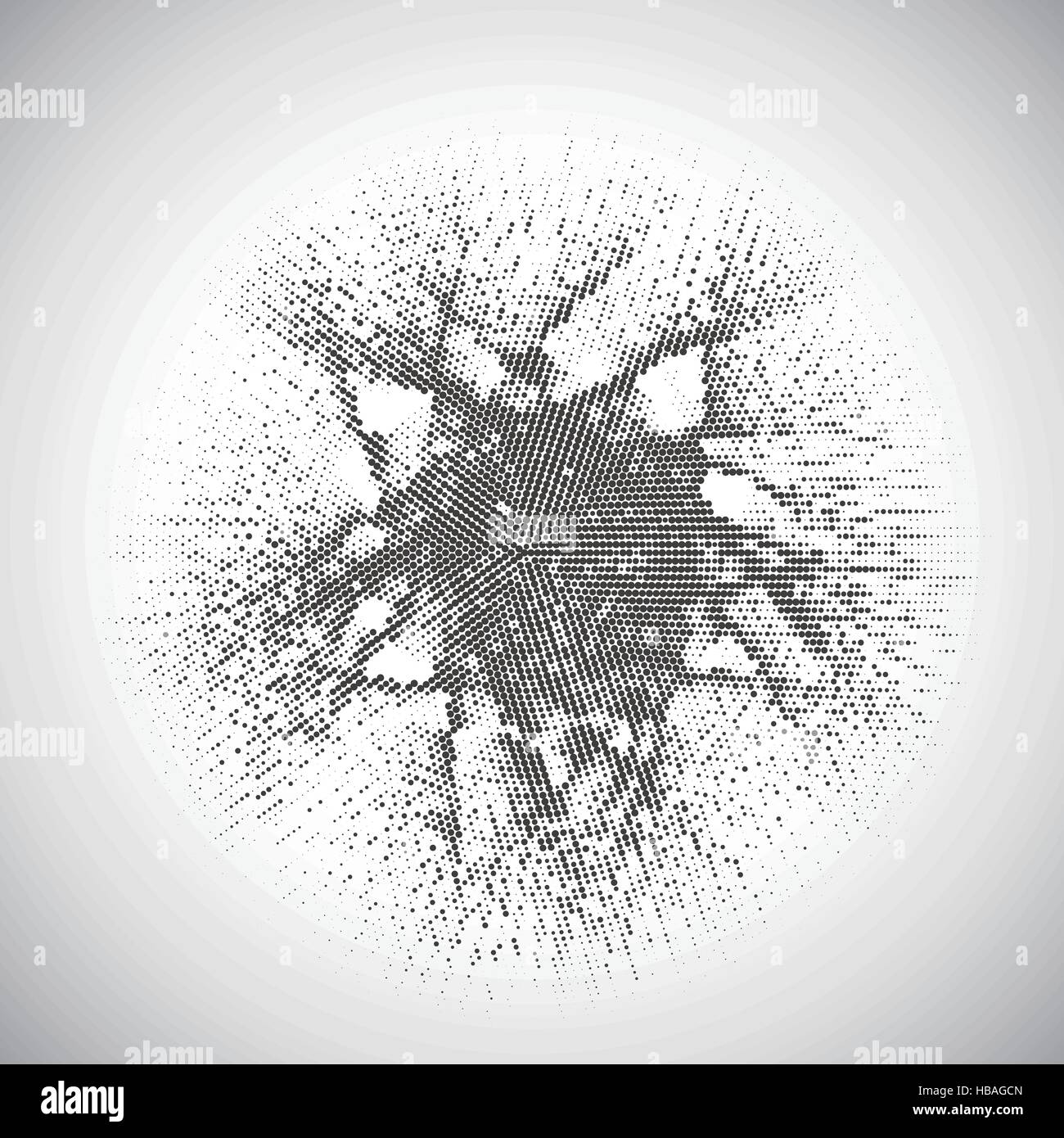 Abstract Halftone Pattern Design Abstract halftone pattern design in beige and brown Stock Vector Image ...