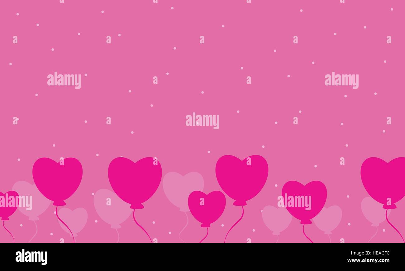 Illustration of love for valentine day Stock Vector Image & Art - Alamy