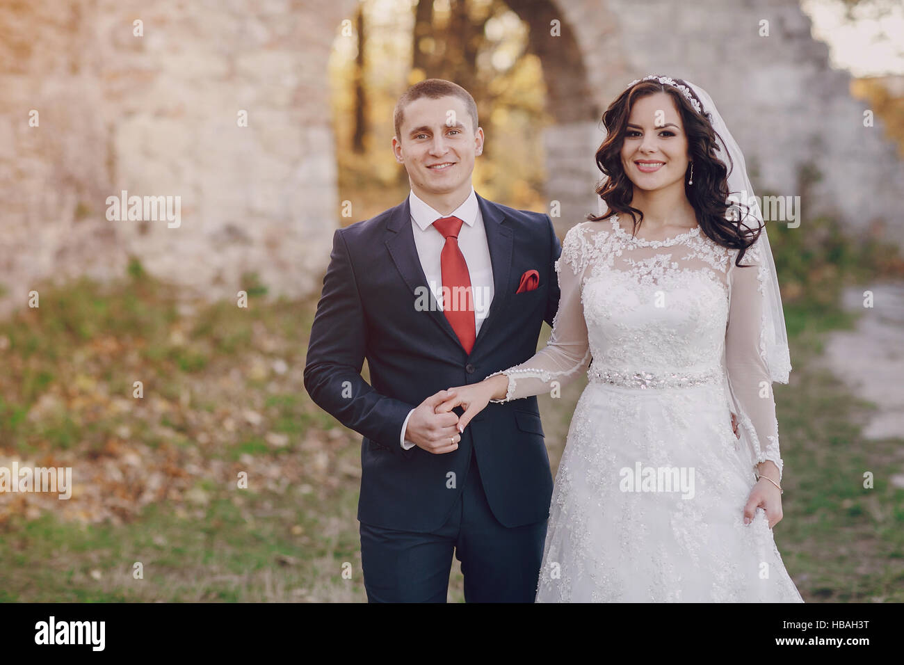 Newlywed in the palace hi-res stock photography and images - Alamy