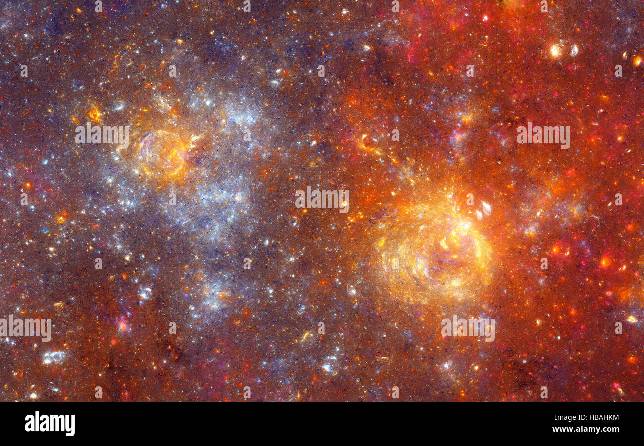 Orange stars background Stock Photo Alamy